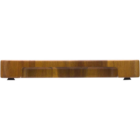 WMF Tagliere in Legno di Acacia 40x32x4cm Stabile Non Danneggia Lame