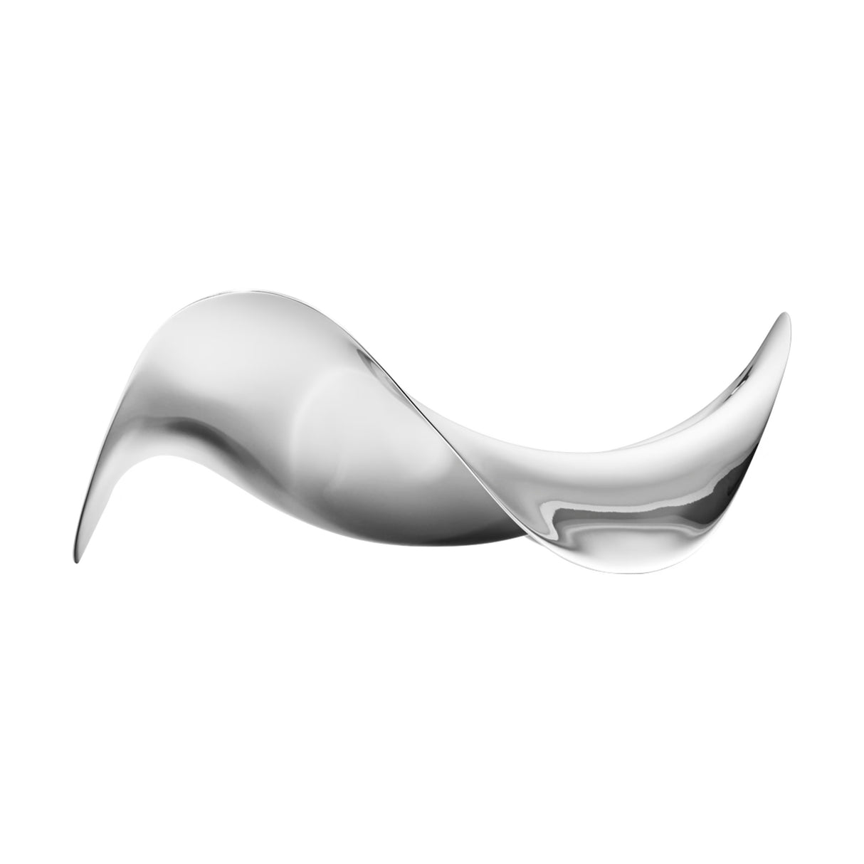 GEORG JENSEN Cobra Ciotola Piccola 19x7cm Acciaio Inox Lucidato a Specchio