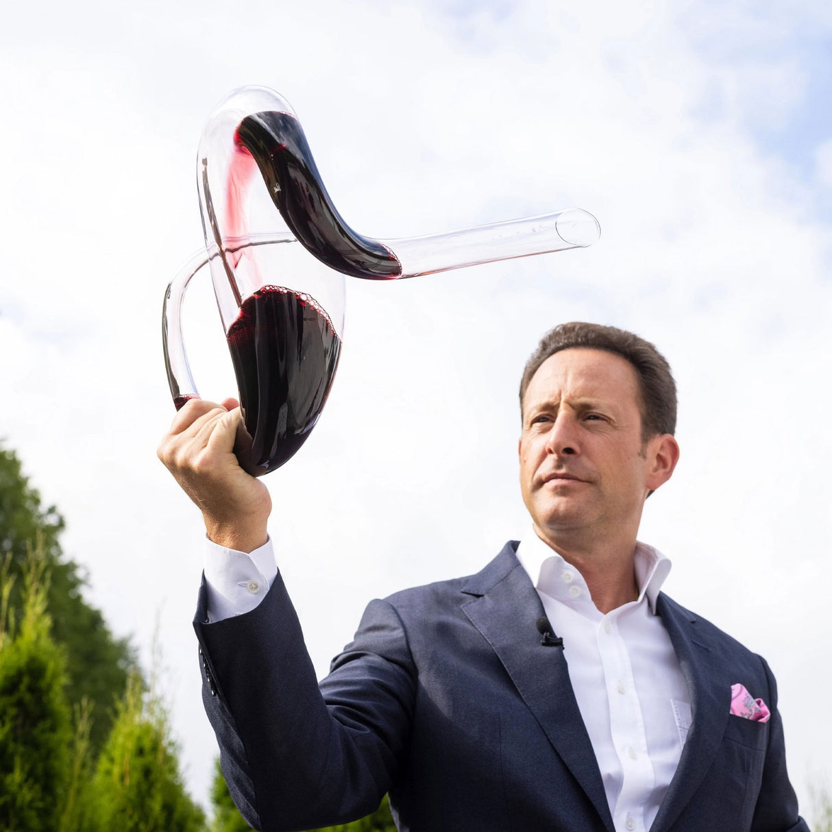 RIEDEL Mamba Decanter 1500ml Cristallo Fatto a Mano