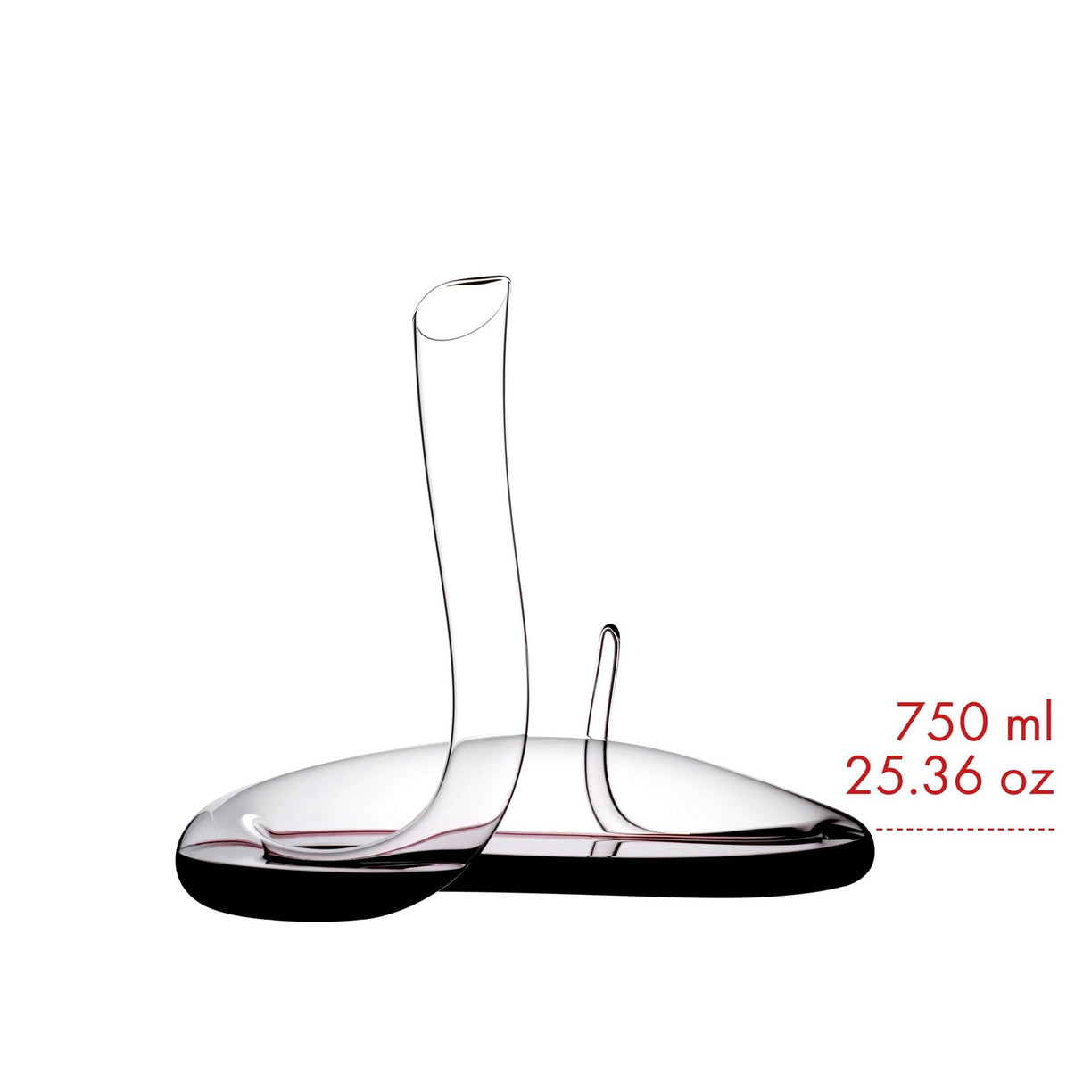 RIEDEL Mamba Decanter 1500ml Cristallo Fatto a Mano