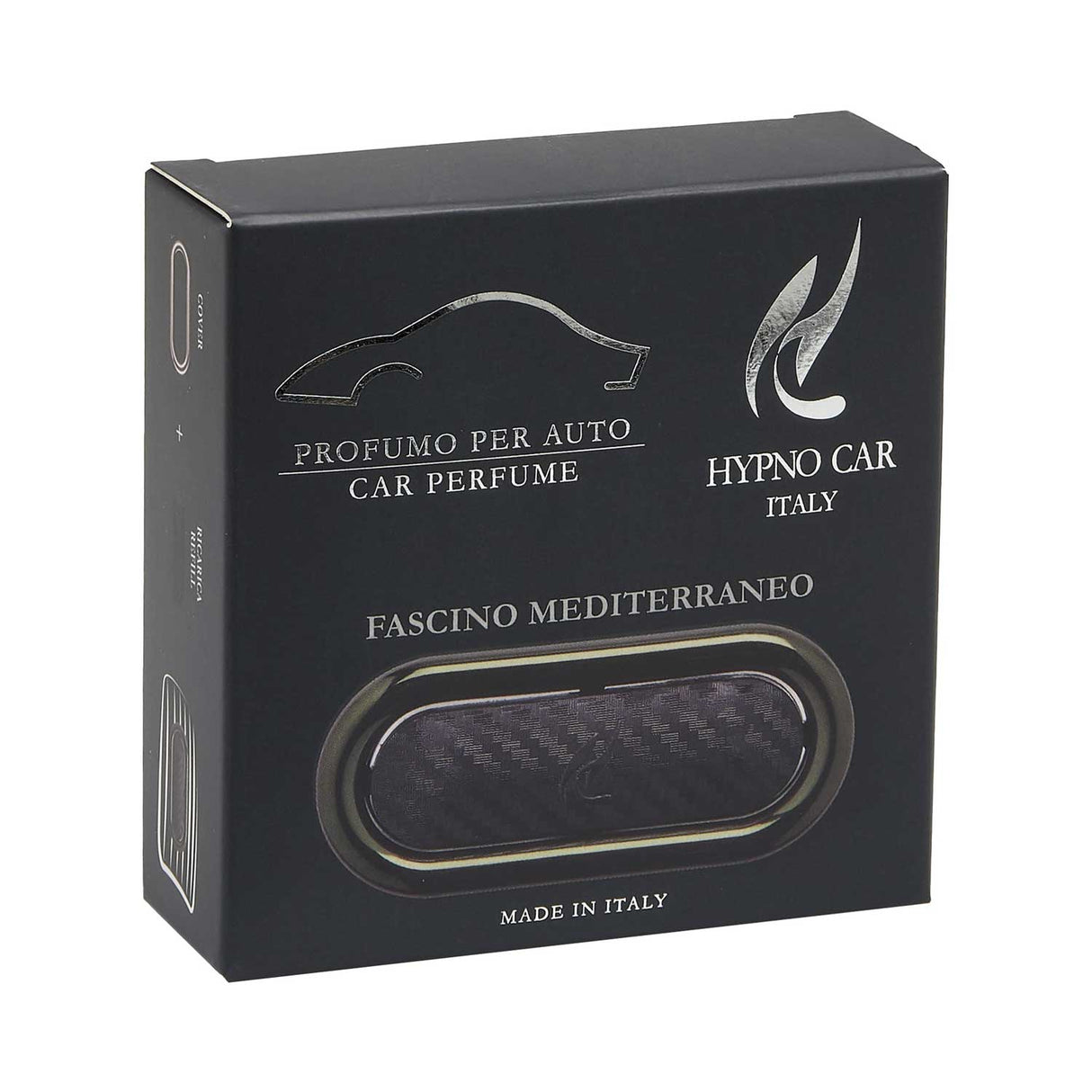 HYPNO CASA Profumatore Deodorante per Auto Verde Fascino Mediterraneo