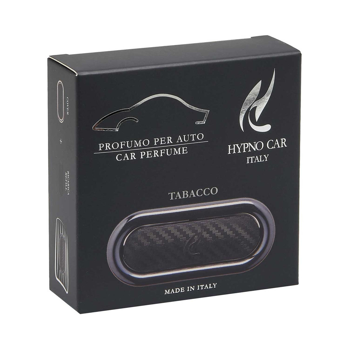 HYPNO CASA Profumatore Deodorante per Auto Grigio Tabacco