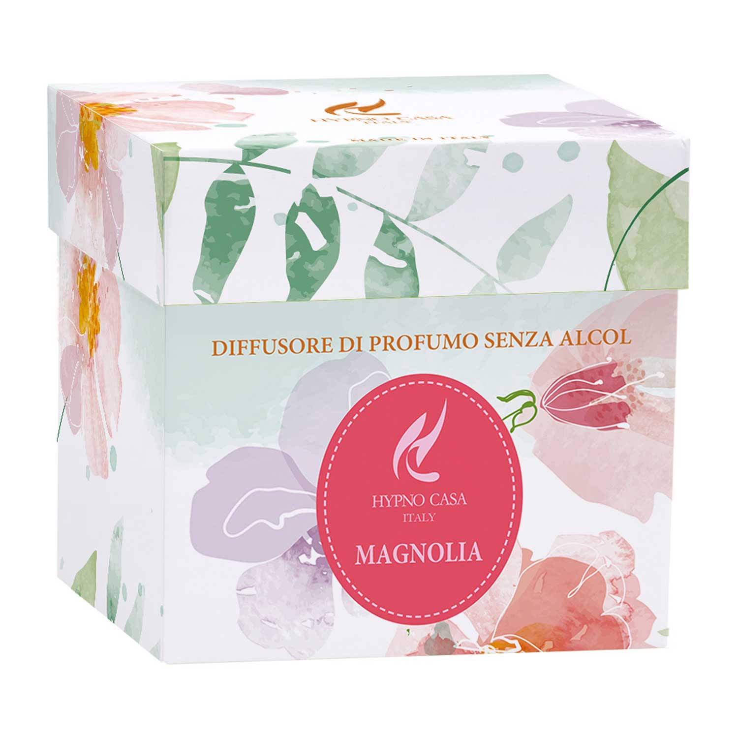 HYPNO CASA Diffusore a Bastoncini con Fiore 30ml Magnolia