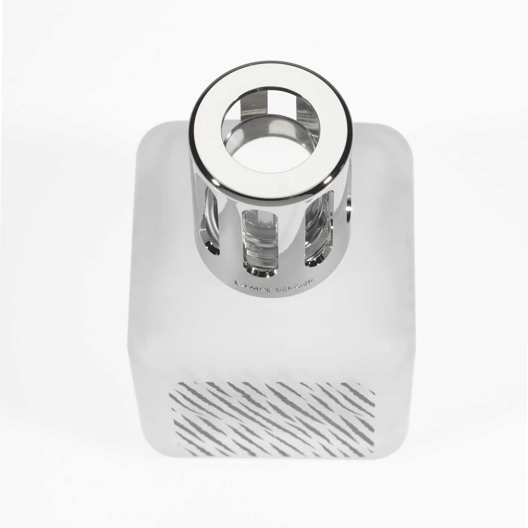 LAMPE BERGER Lampada Catalitica Cofanetto Zerba con Flacone 250ml Splendeur Vanillée