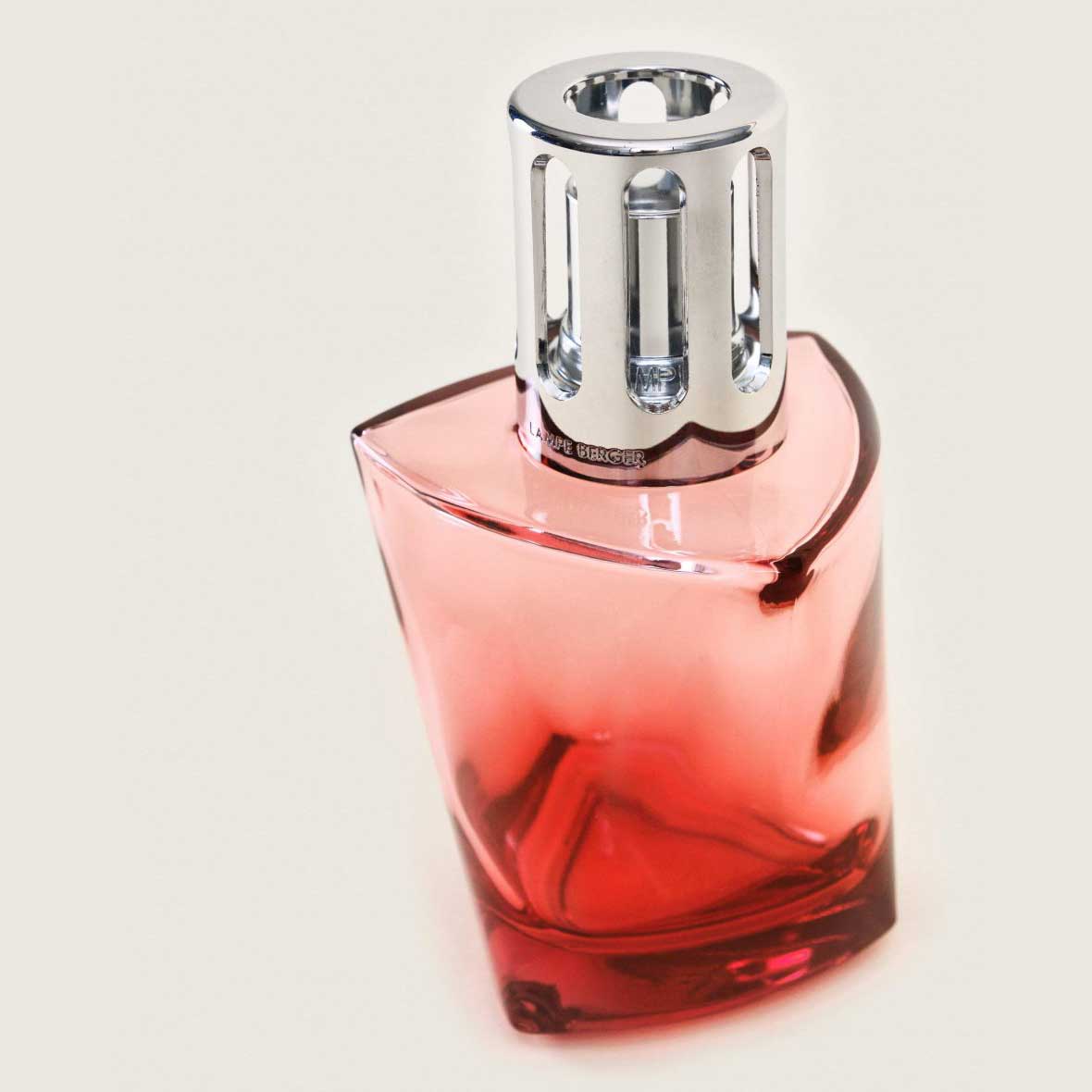 LAMPE BERGER Lampada Catalitica Cofanetto Terra Rouge con Flacone 250ml Splendeur Vanillée