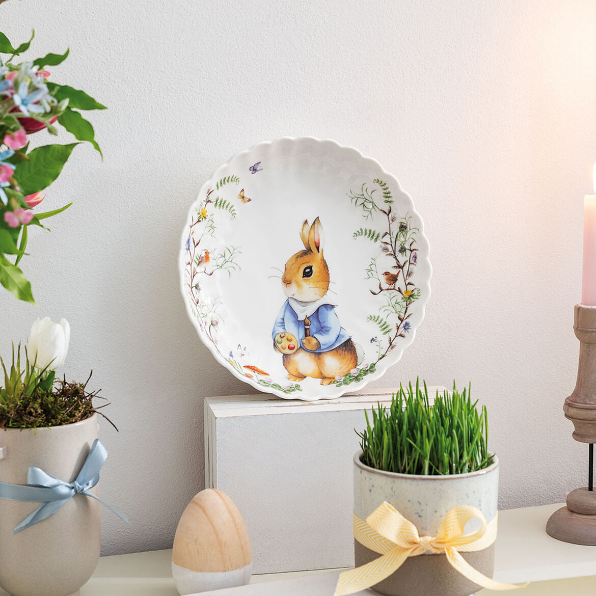 VILLEROY & BOCH Spring Fantasy Salad Bowl Max Cup Bowl 24cm Easter