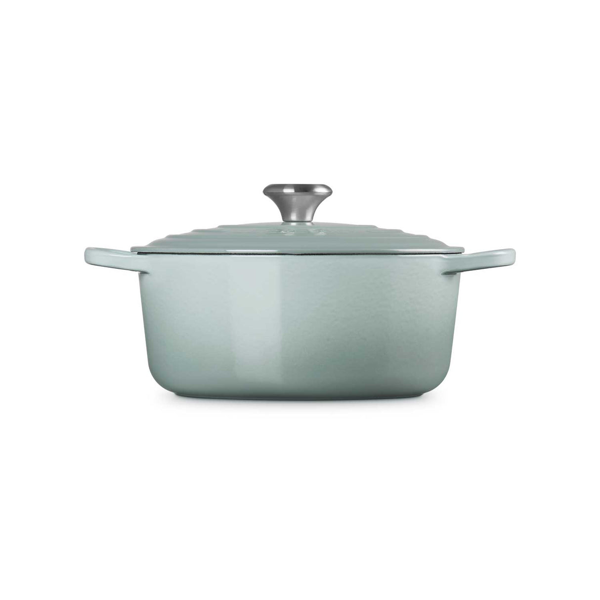 LE CREUSET Cocotte Rotonda Evolution 26cm Salvia Ghisa Vetrificata