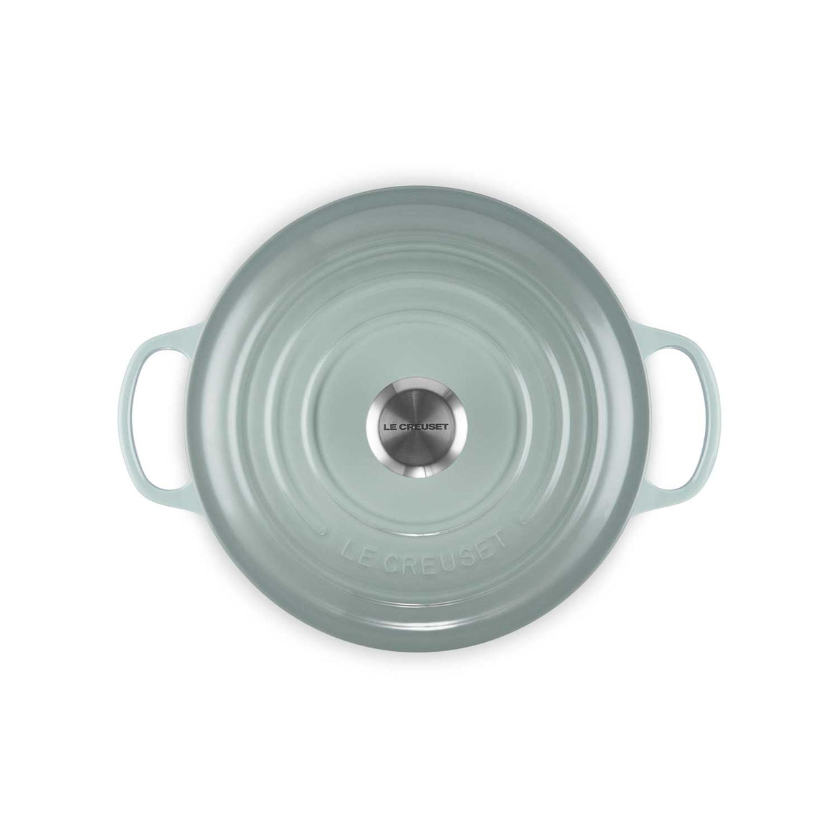 LE CREUSET Cocotte Rotonda Evolution 26cm Salvia Ghisa Vetrificata