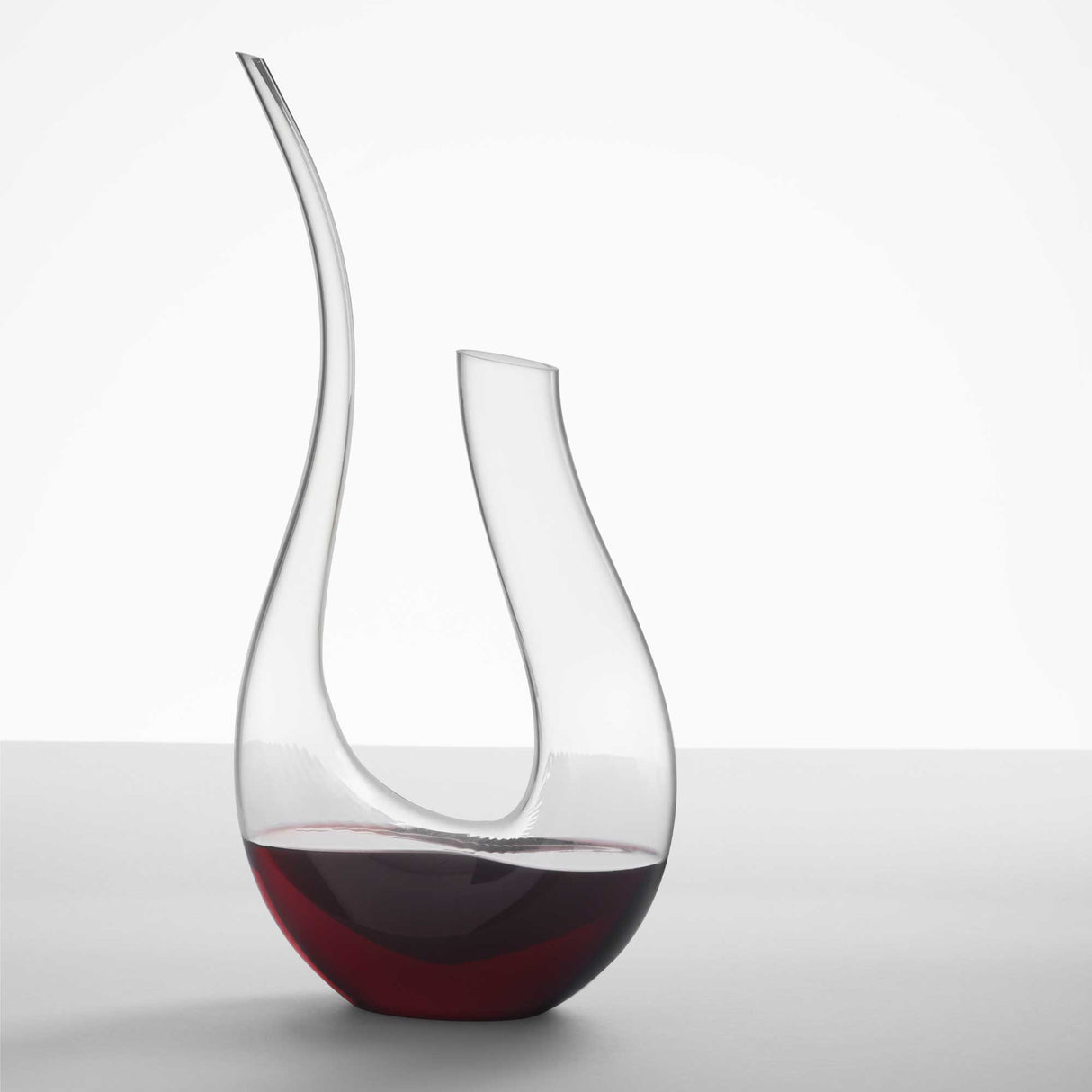 ICHENDORF Le Muse Leda Decanter 1,3 lt Cristallo Soffiato a Bocca