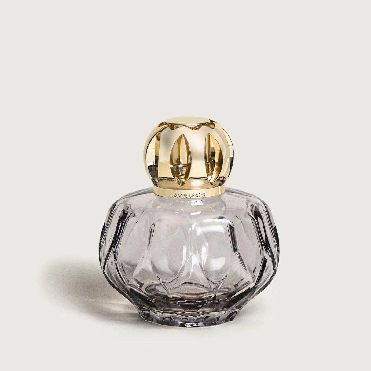 LAMPE BERGER Lampada Catalitica Cofanetto Rosalie Grigio con Flacone 250ml Pétillance Exquise