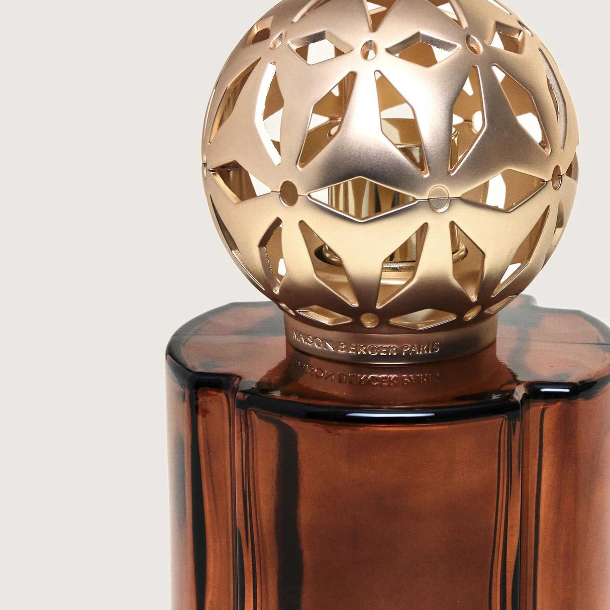 LAMPE BERGER Lampada Catalitica Cofanetto Pomelis Chocolat con Flacone 250ml Splendeur Vanillée