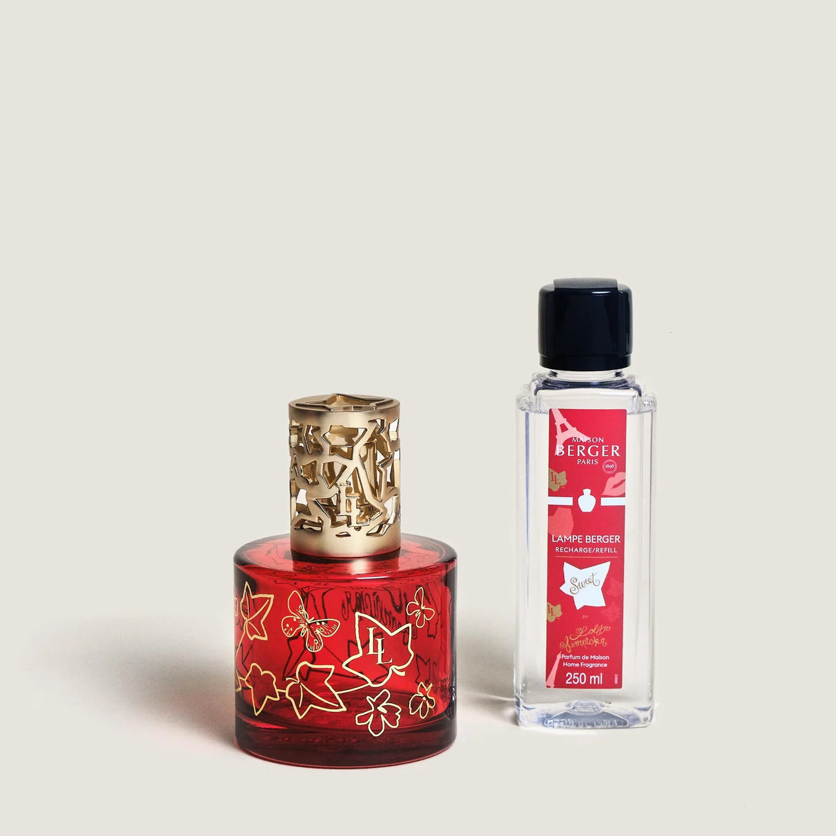 LAMPE BERGER Lampada Catalitica Cofanetto Pure Lolita Lempicka con Flacone 250ml Lolita Lempicka Sweet