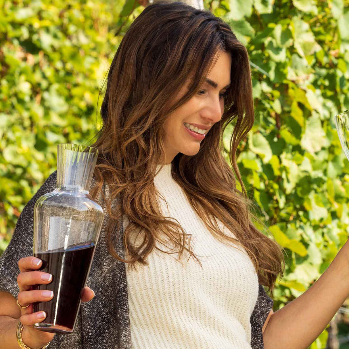 RIEDEL Mosel Decanter Caraffa per Decantare 1320ml Cristallo