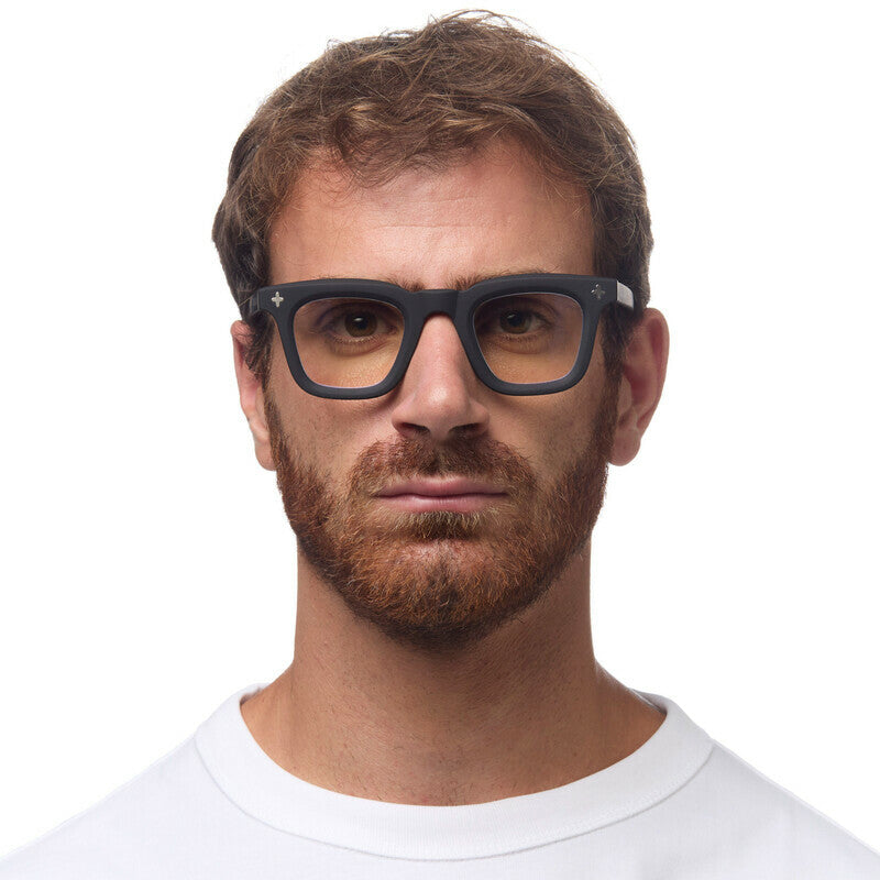 OKKIA Firenze Occhiali da Lettura Unisex Nero +2.00