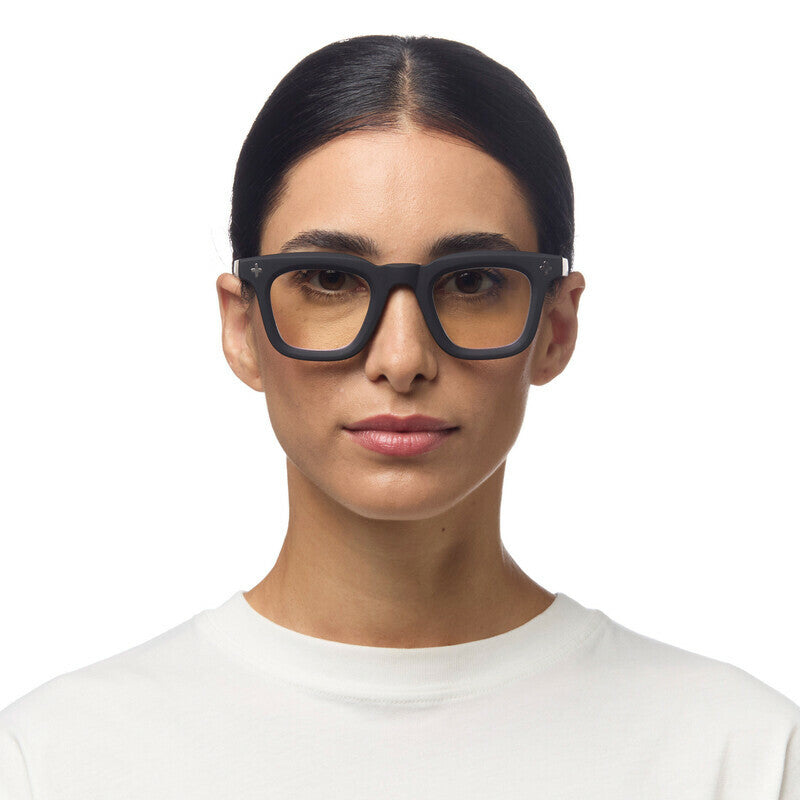OKKIA Firenze Occhiali da Lettura Unisex Nero +2.00