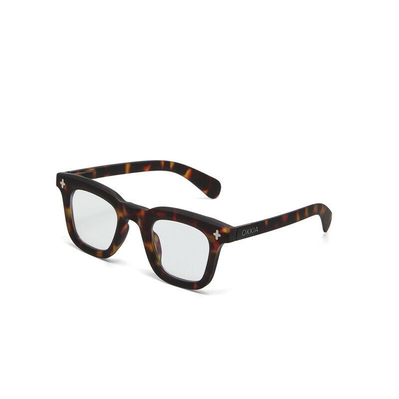 OKKIA Firenze Occhiali da Lettura Unisex Avana +2.50