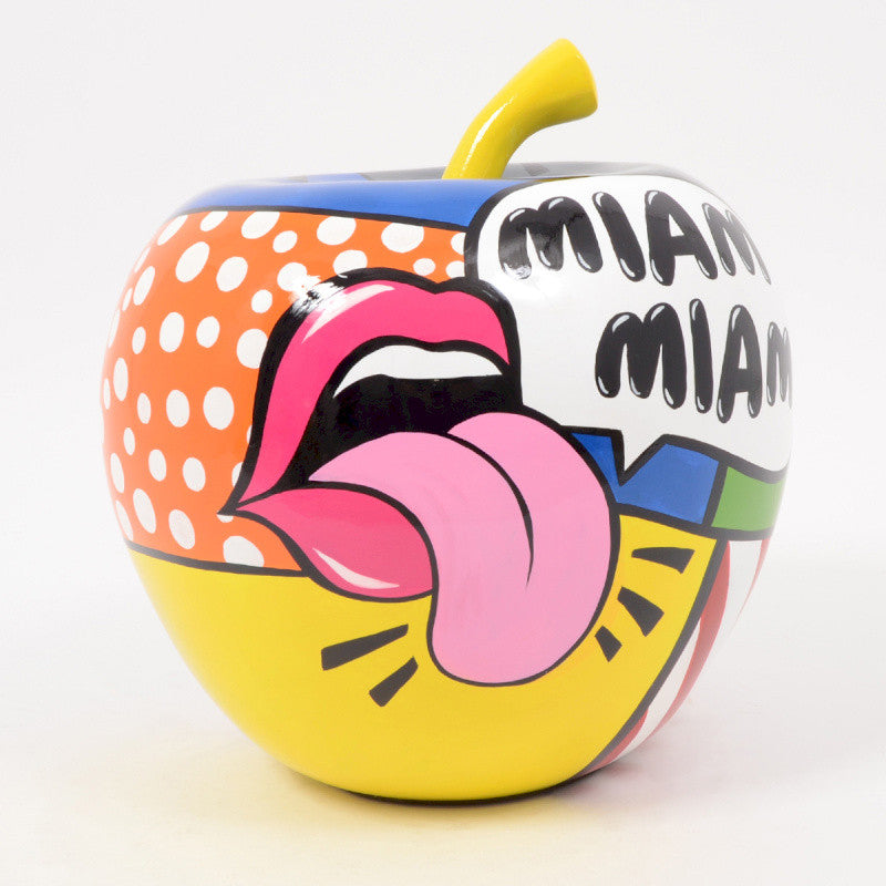 DRIMMER Mela Decorativa Pop 38cm Poliresina