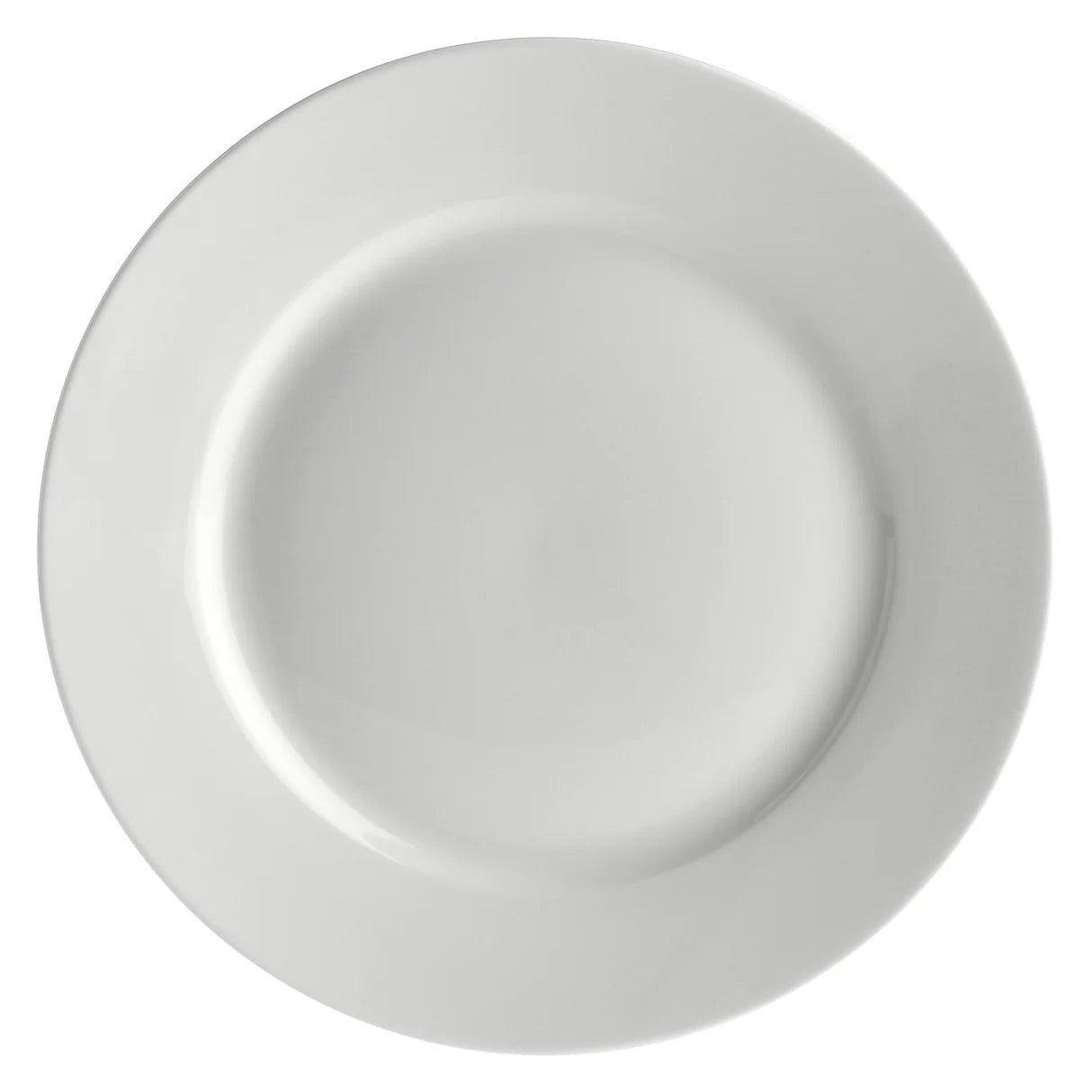 LA PORCELLANA BIANCA Essenziale Falda Servizio Tavola Set Piatti 18 Pezzi Porcellana