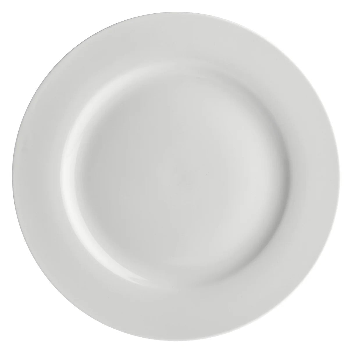 LA PORCELLANA BIANCA Essenziale Falda Servizio Tavola Set Piatti 18 Pezzi Porcellana