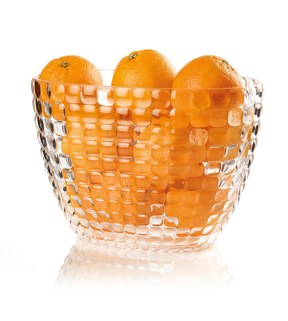 GUZZINI Tiffany Secchiello Rinfrescante 29x20cm Plastica Trasparente