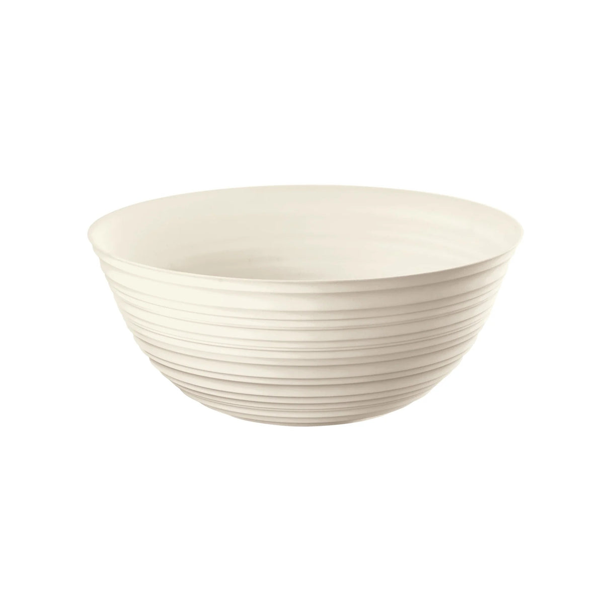 GUZZINI Tierra Ciotola Insalatiera XL 30cm Plastica Bianco Latte