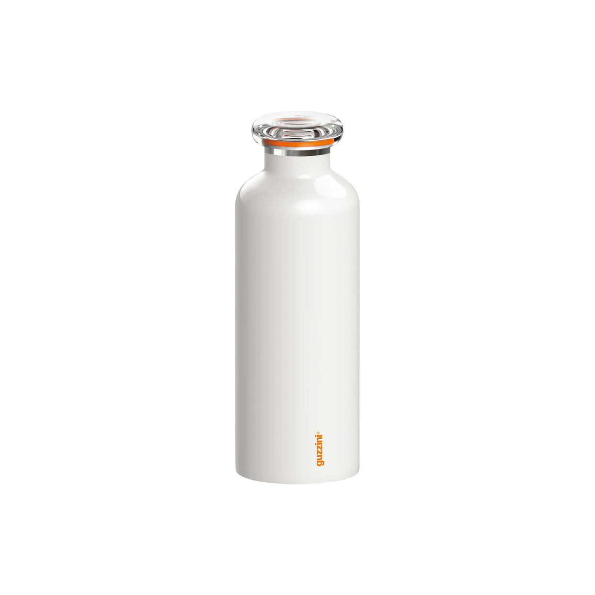 GUZZINI Energy Bottiglia Termica da Viaggio On The Go L 750ml Bianco Acciaio Inox