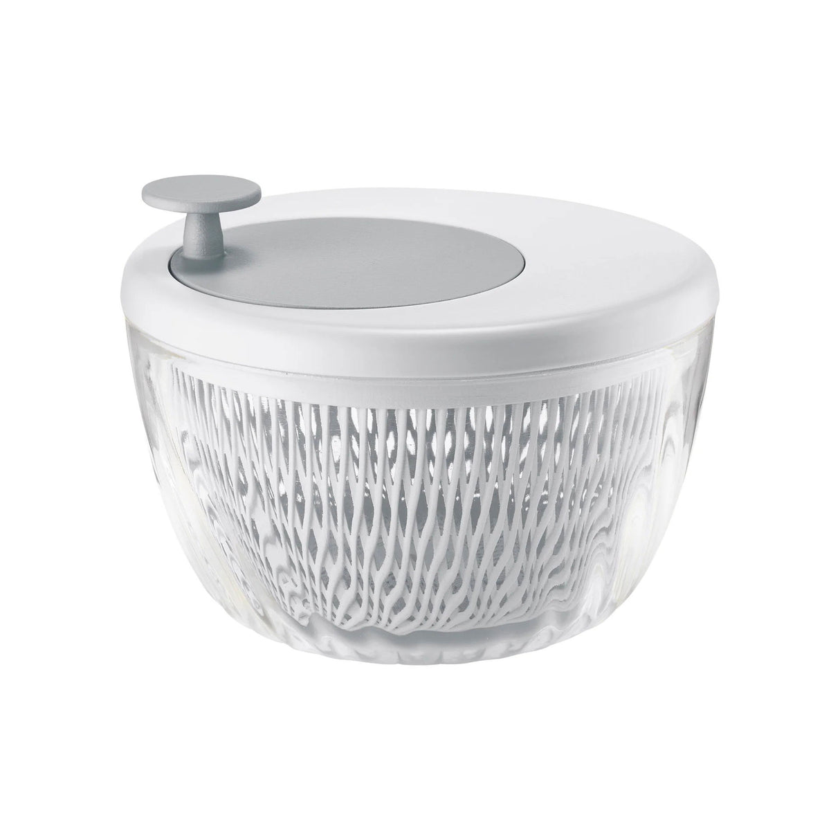 GUZZINI Preparation Centrifuga per Insalata Spin&Store 5L Bianco in Plastica