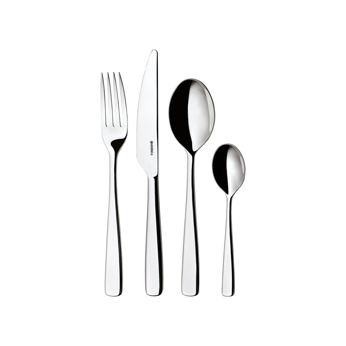 GUZZINI Grace Posate Set 24 Pezzi Acciaio Inox