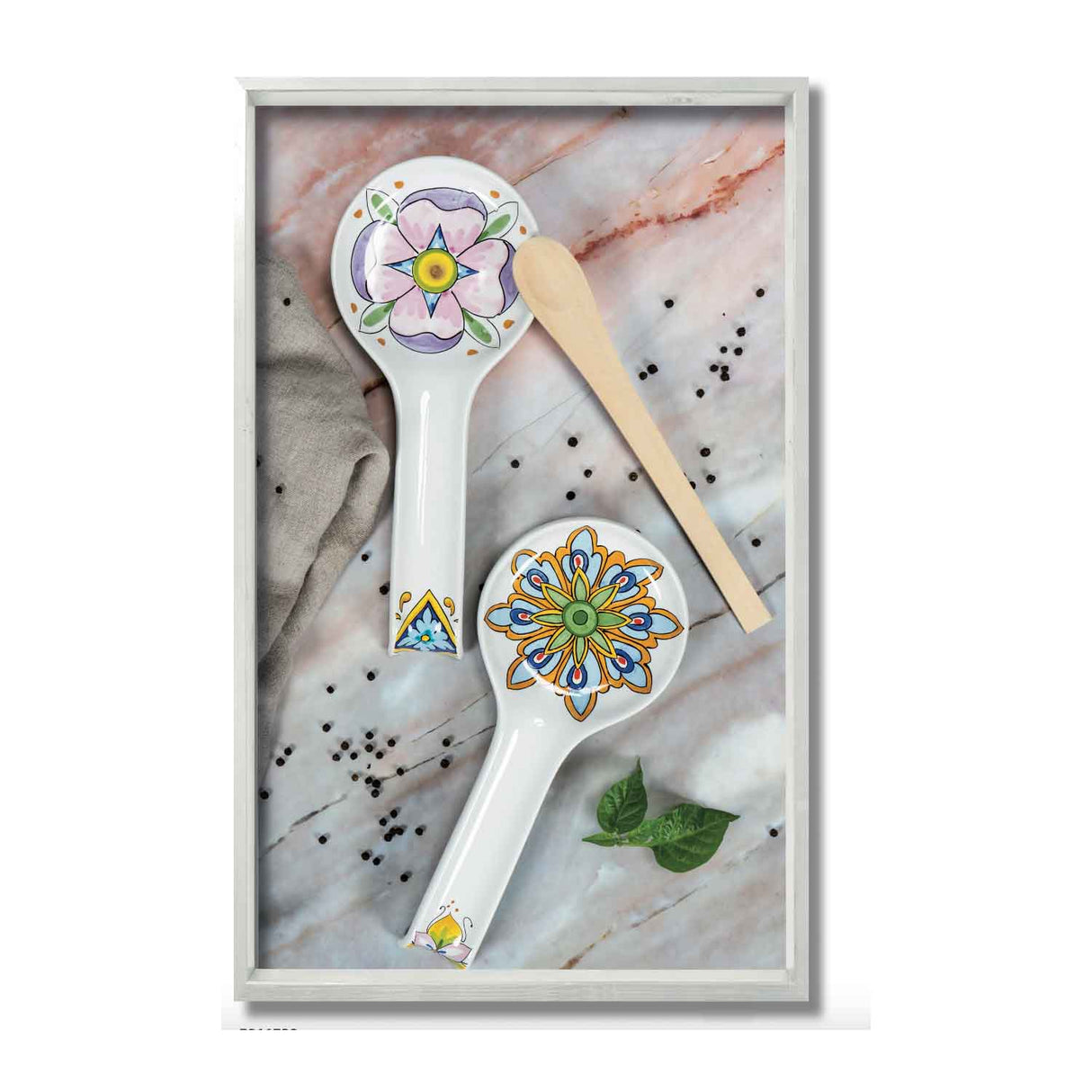 VILLA D'ESTE HOME TIVOLI Infinito Panarea Poggiamestolo 27x12cm