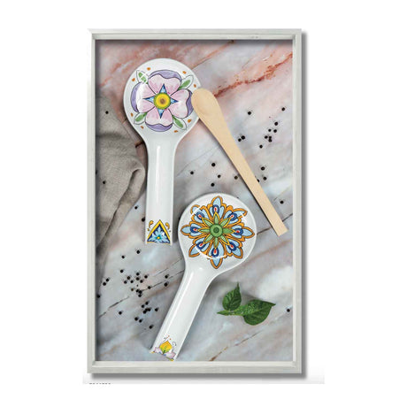 VILLA D'ESTE HOME TIVOLI Infinito Panarea Poggiamestolo 27x12cm