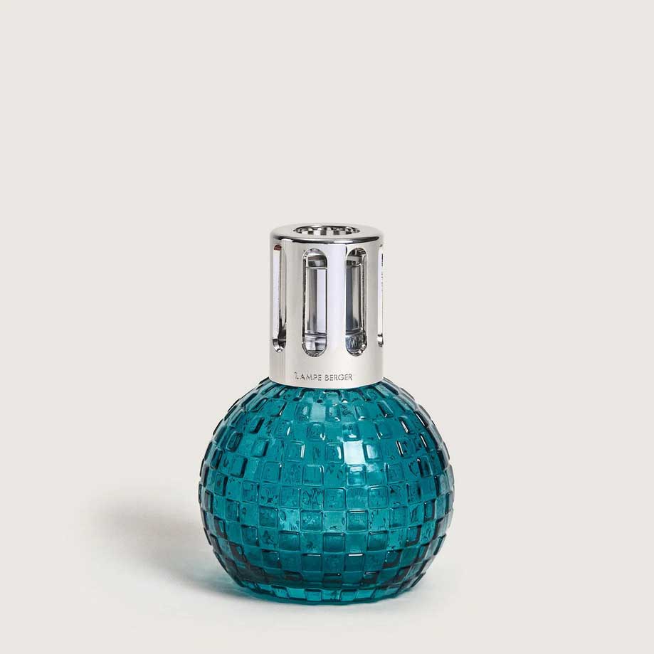 LAMPE BERGER Lampada Catalitica Cofanetto Disco Vert con Flacone 250ml Musc Cocoon