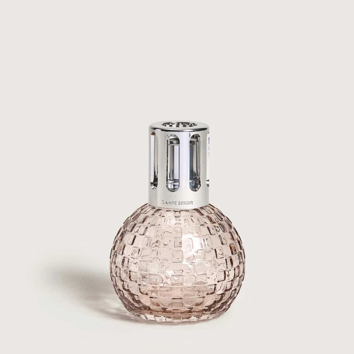 LAMPE BERGER Lampada Catalitica Cofanetto Disco Rose con Flacone 250ml Douceur de Pamplemousse