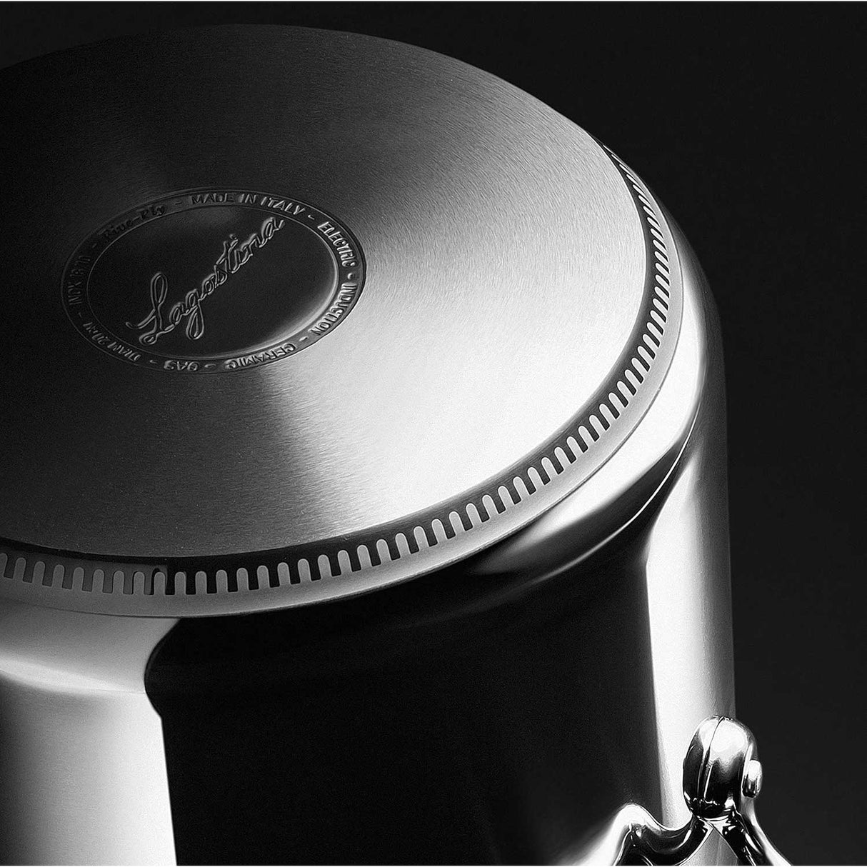 LAGOSTINA Accademia Pentola Bollilatte con Manico 14cm Acciaio Inox