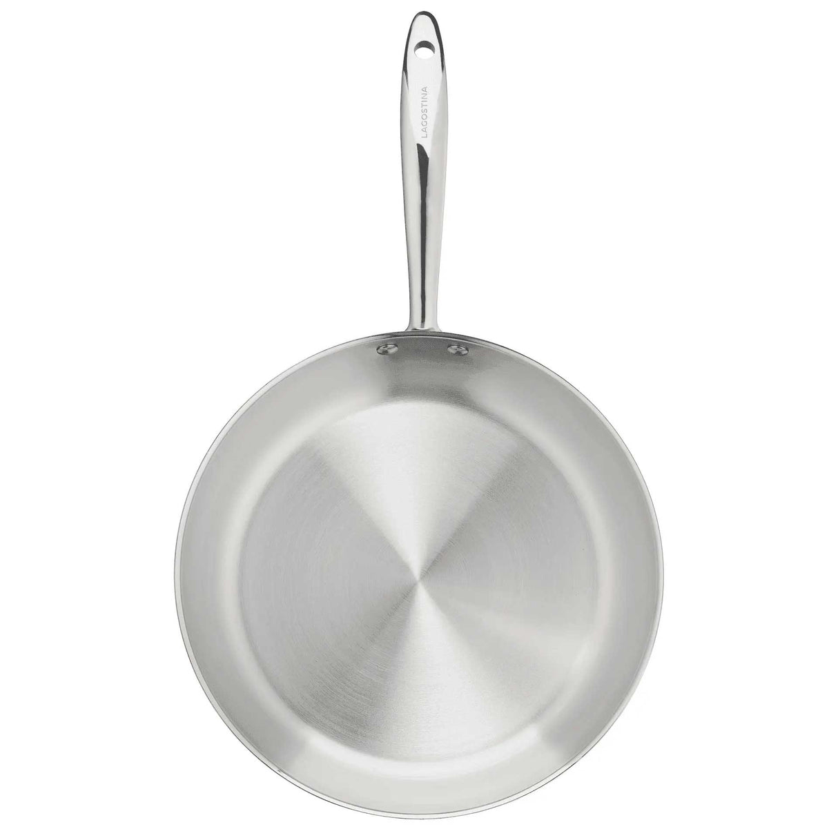 LAGOSTINA Accademia Padella con Manico 26cm Acciaio Inox