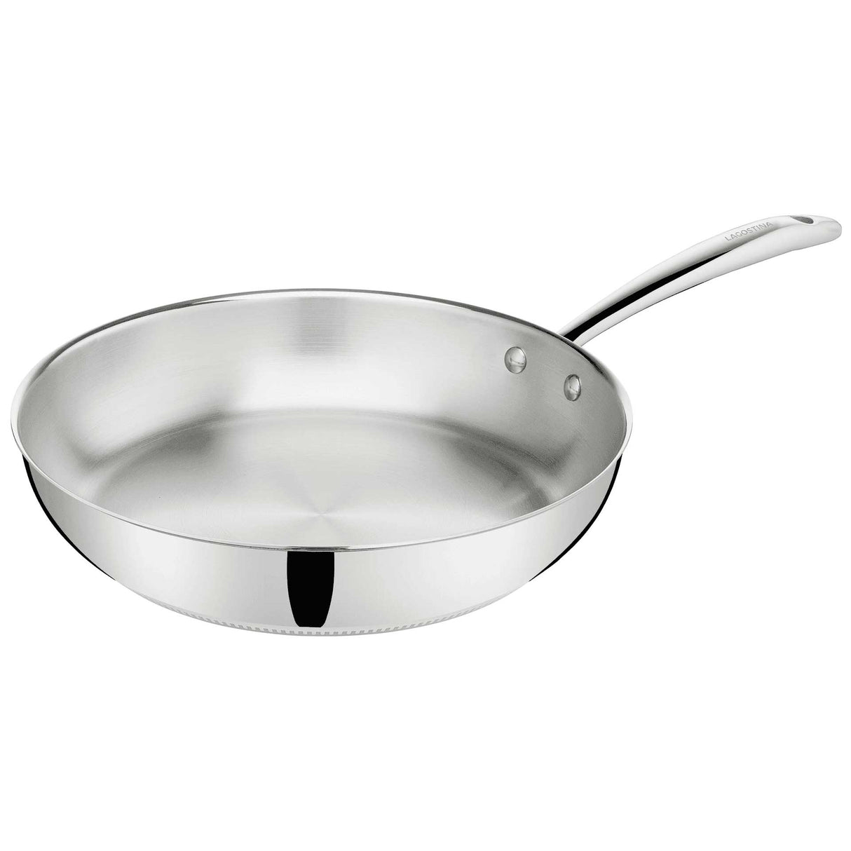 LAGOSTINA Accademia Padella con Manico 26cm Acciaio Inox