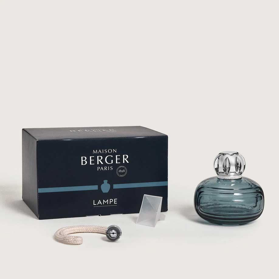 LAMPE BERGER Lampada Catalitica Enigma Blu