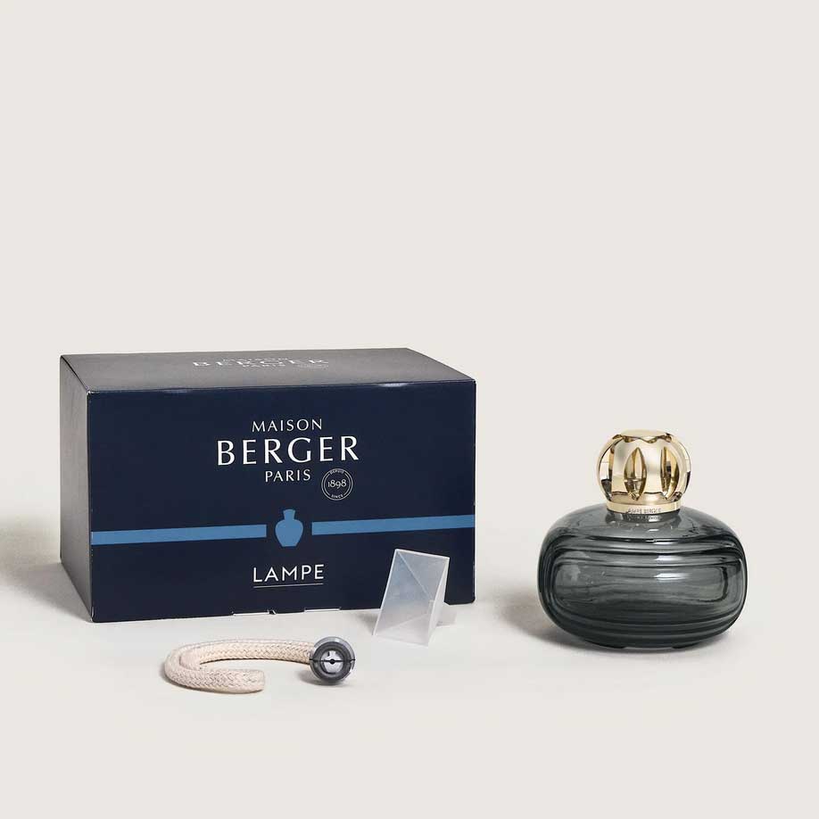 LAMPE BERGER Lampada Catalitica Enigma Grigio