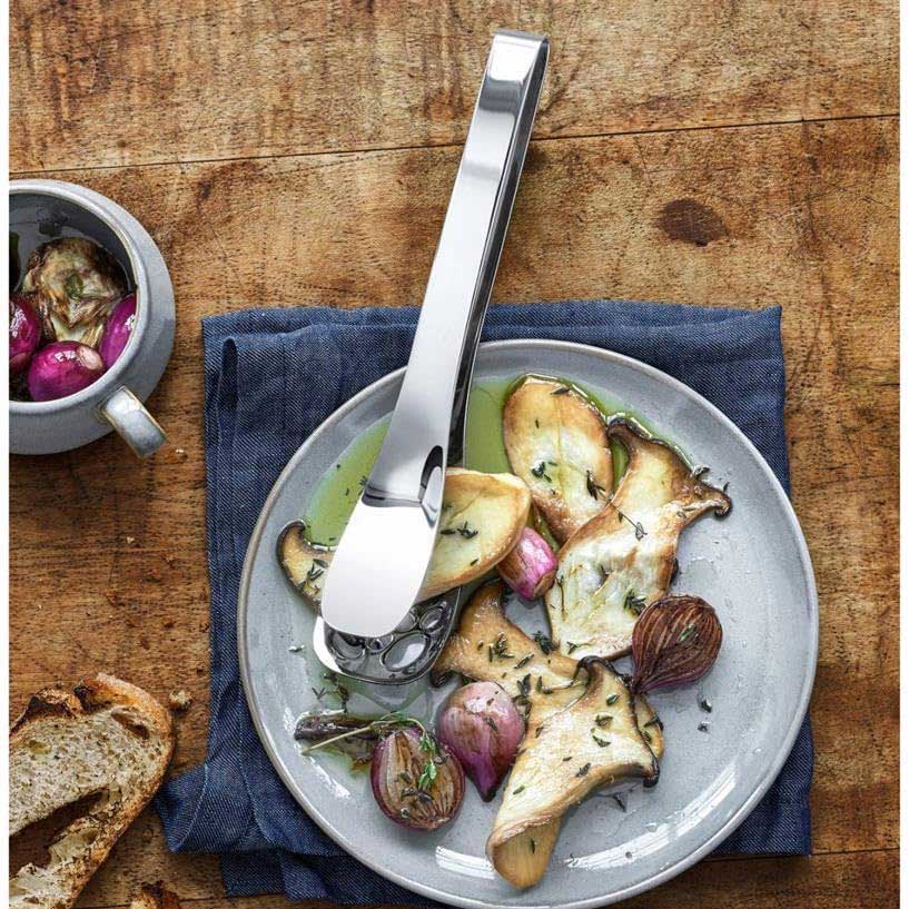 WMF Nuova Molla a Servire con Fori 25cm Acciaio Inox Cromargan 18/10