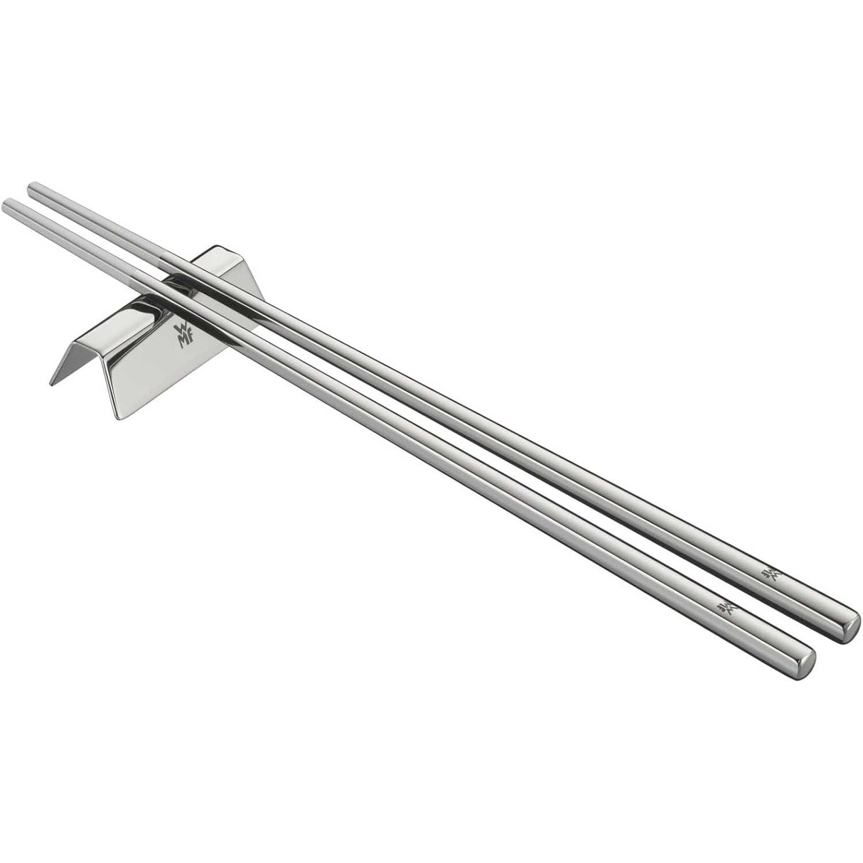 WMF Nuova Bacchette Sushi Set 2 Pezzi 23,5cm Acciaio Inox Cromargan 18/10
