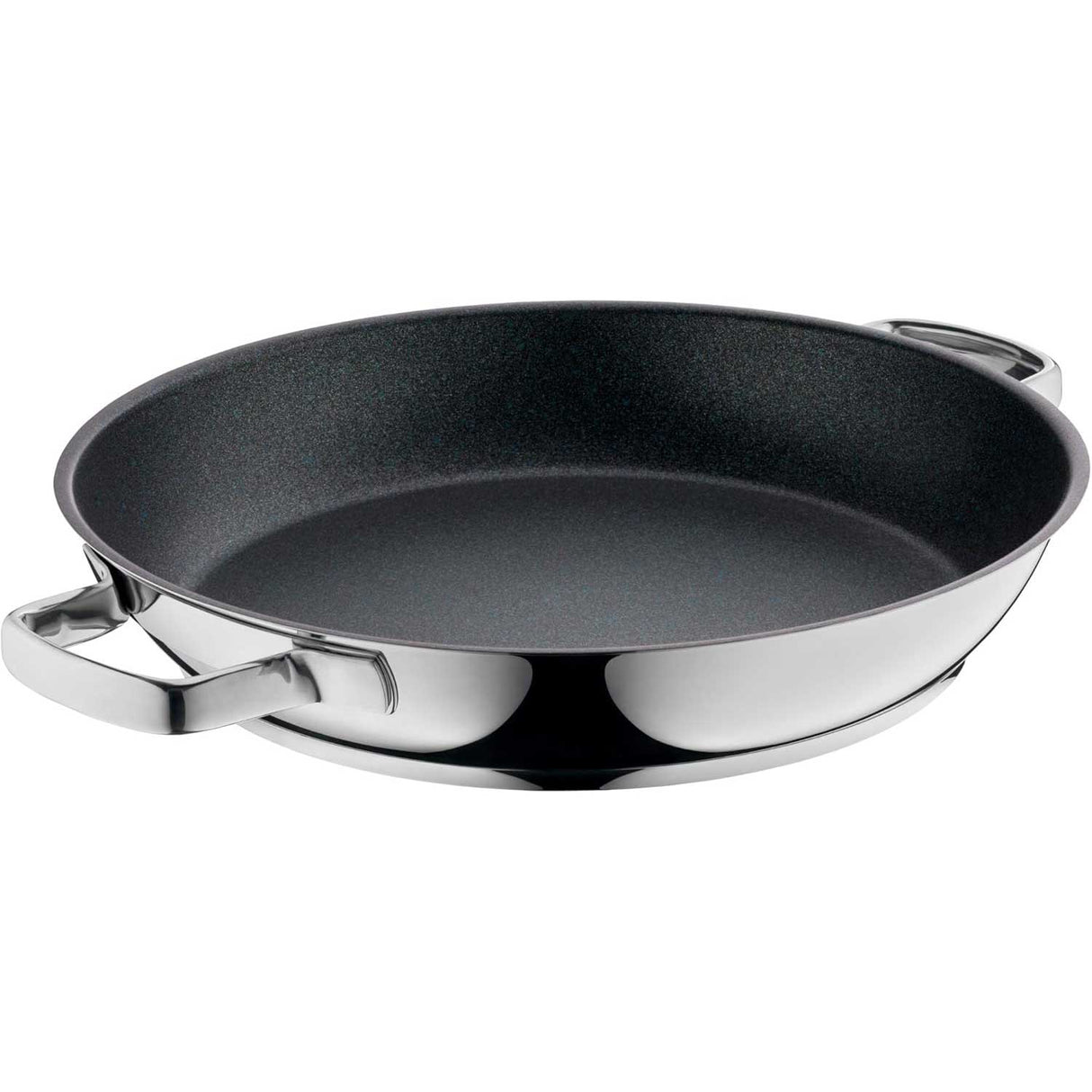 WMF Permadur Advance Padella con Manici in Acciaio Inox Rivestimento in Cromargan 32cm