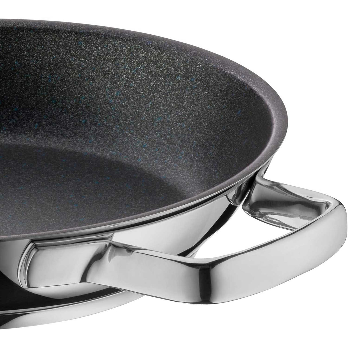 WMF Permadur Advance Padella con Manici in Acciaio Inox Rivestimento in Cromargan 32cm