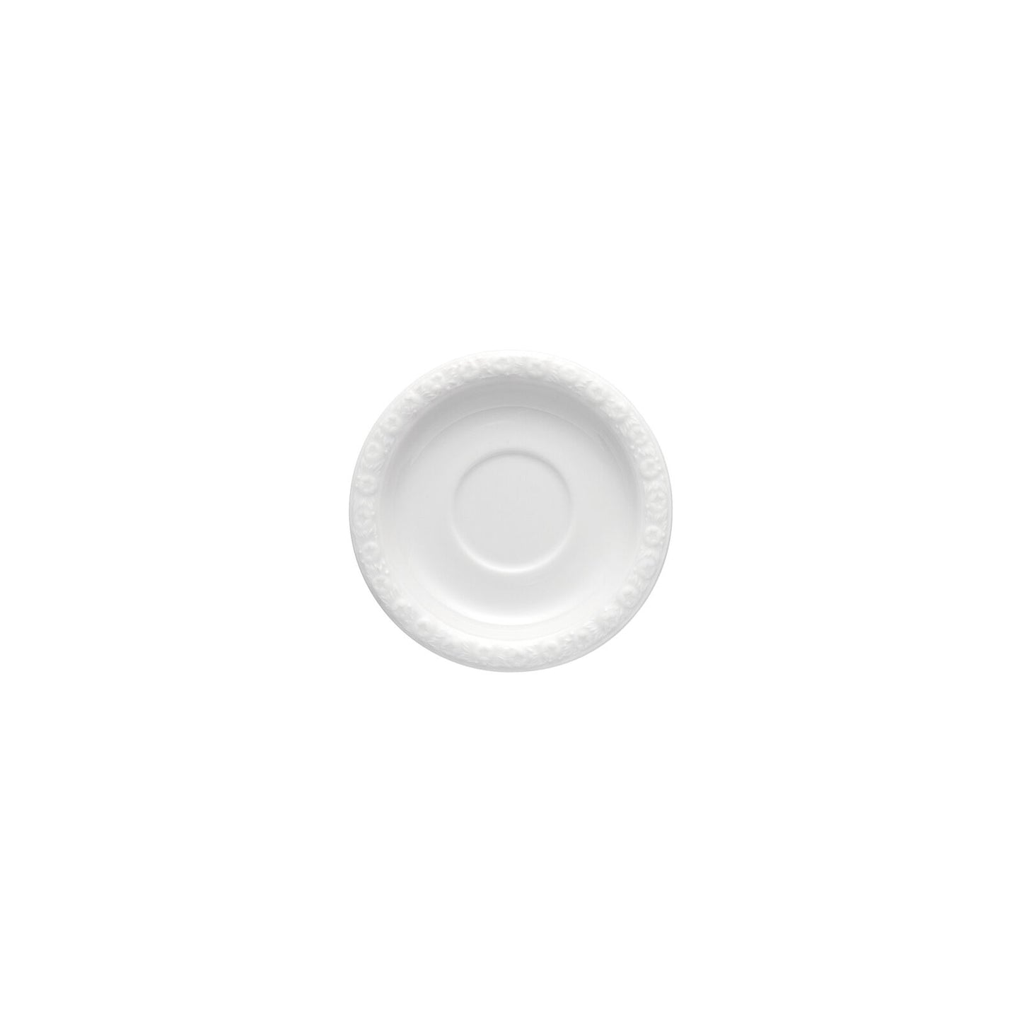 ROSENTHAL Maria Piattino Tazza Espresso 12cm Bianco Porcellana