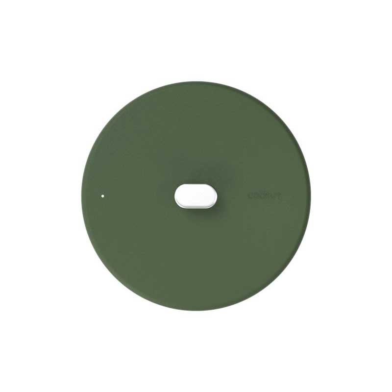COOKUT La Meravigliosa Coperchio per Pentola 28cm Verde Acciaio Inox