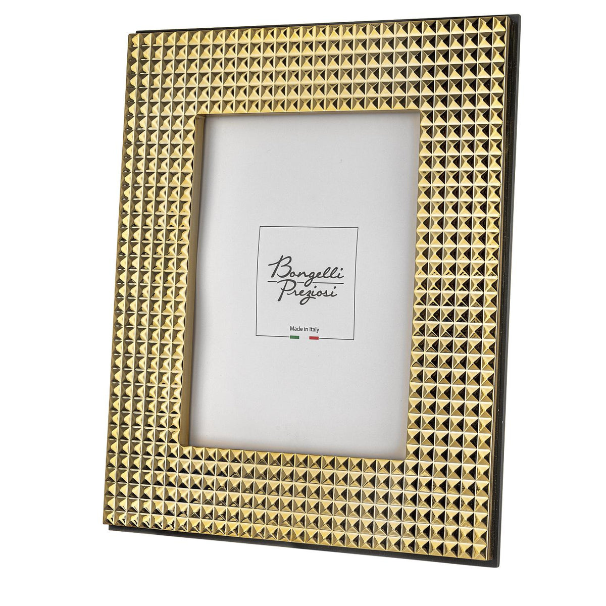 BONGELLI PREZIOSI Portafoto Diamonds 27x23cm (Formato 15x20cm) Oro