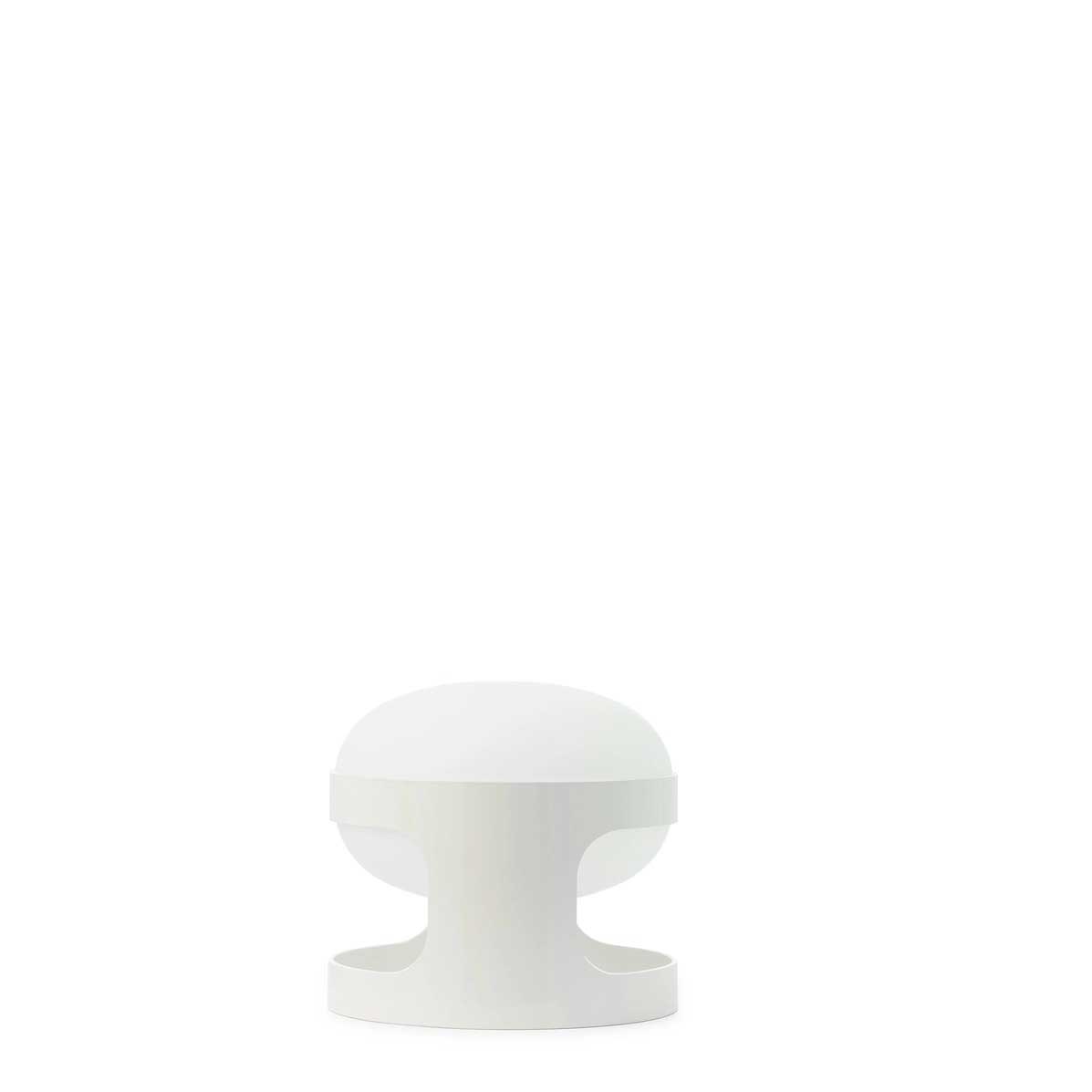 KARTELL KD28 Lampada da Tavolo Bianco 25x23cm PMMA