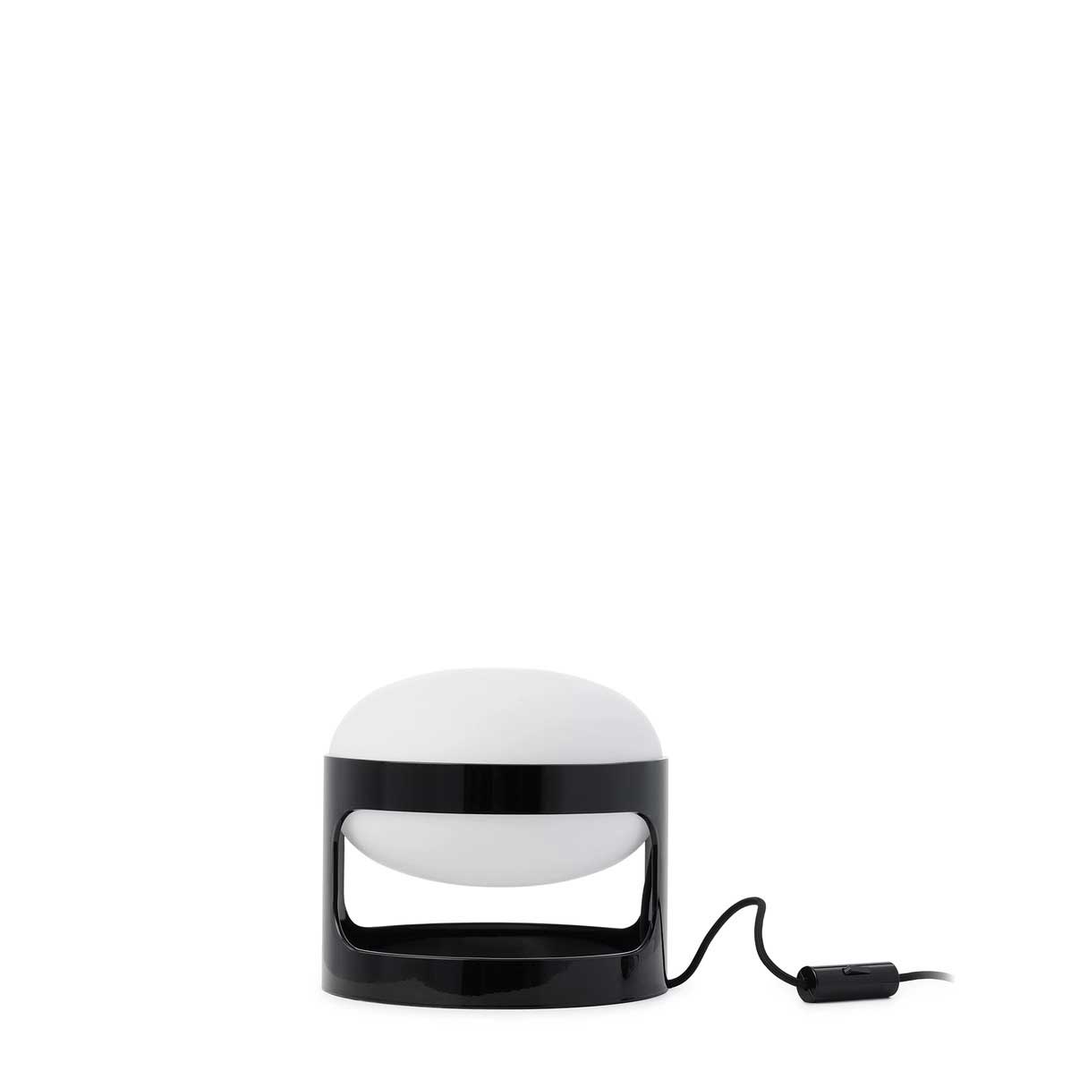 KARTELL KD28 Lampada da Tavolo Nero 25x23cm PMMA