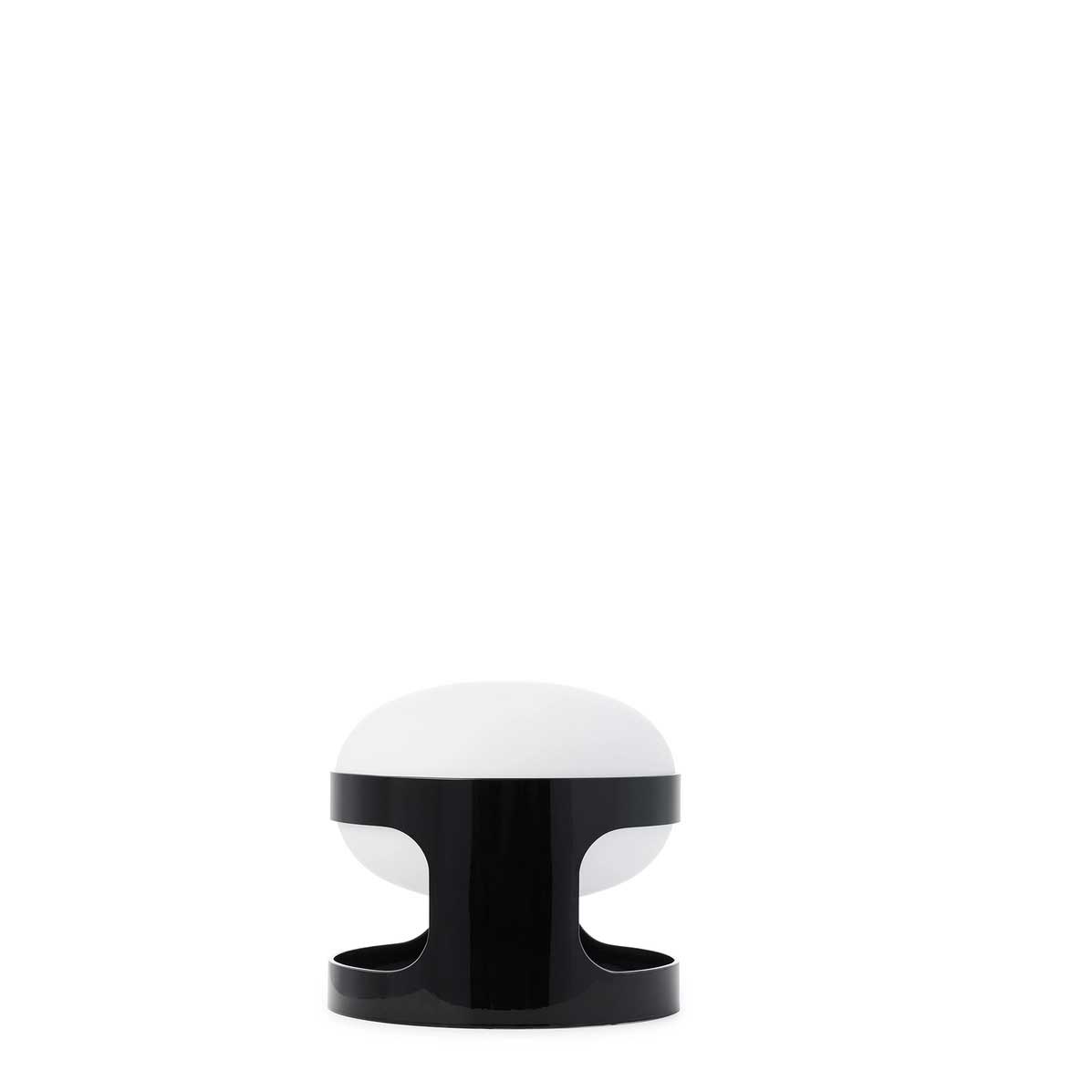 KARTELL KD28 Lampada da Tavolo Nero 25x23cm PMMA