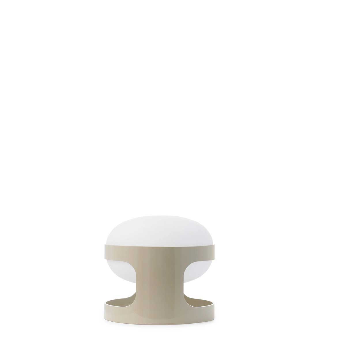 KARTELL KD28 Lampada da Tavolo Tortora 25x23cm PMMA