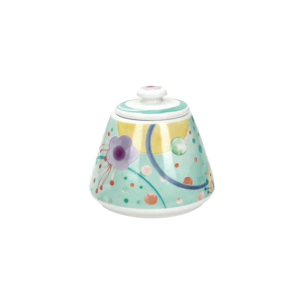 BRANDANI Zuccheriera Bollicine New Bone China 9x10cm