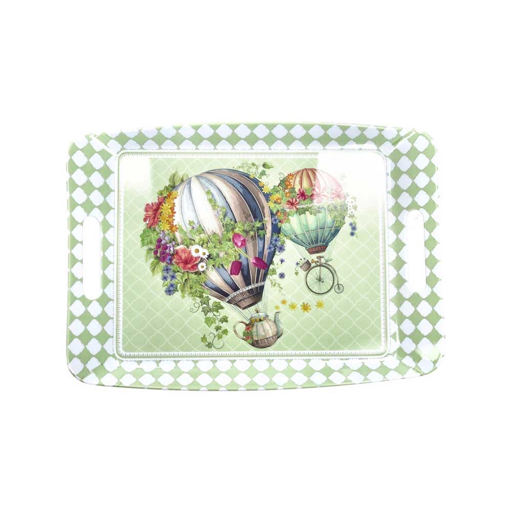 BRANDANI Vassoio Wonderland Melamina 35x25cm